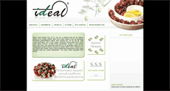 Desktop Screenshot of idealtarim.com