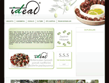 Tablet Screenshot of idealtarim.com